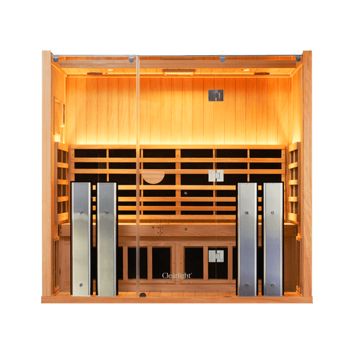 Clearlight Sanctuary 5 Person Infrared Indoor Sauna Cabin