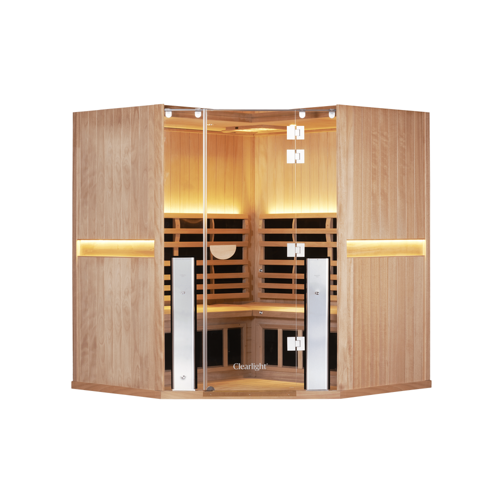 Clearlight Sanctuary C 4-Person Infrared Indoor Sauna Cabin