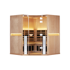 Clearlight Sanctuary C 4-Person Infrared Indoor Sauna Cabin