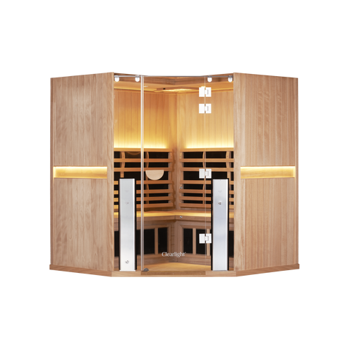 Clearlight Sanctuary C 4-Person Infrared Indoor Sauna Cabin