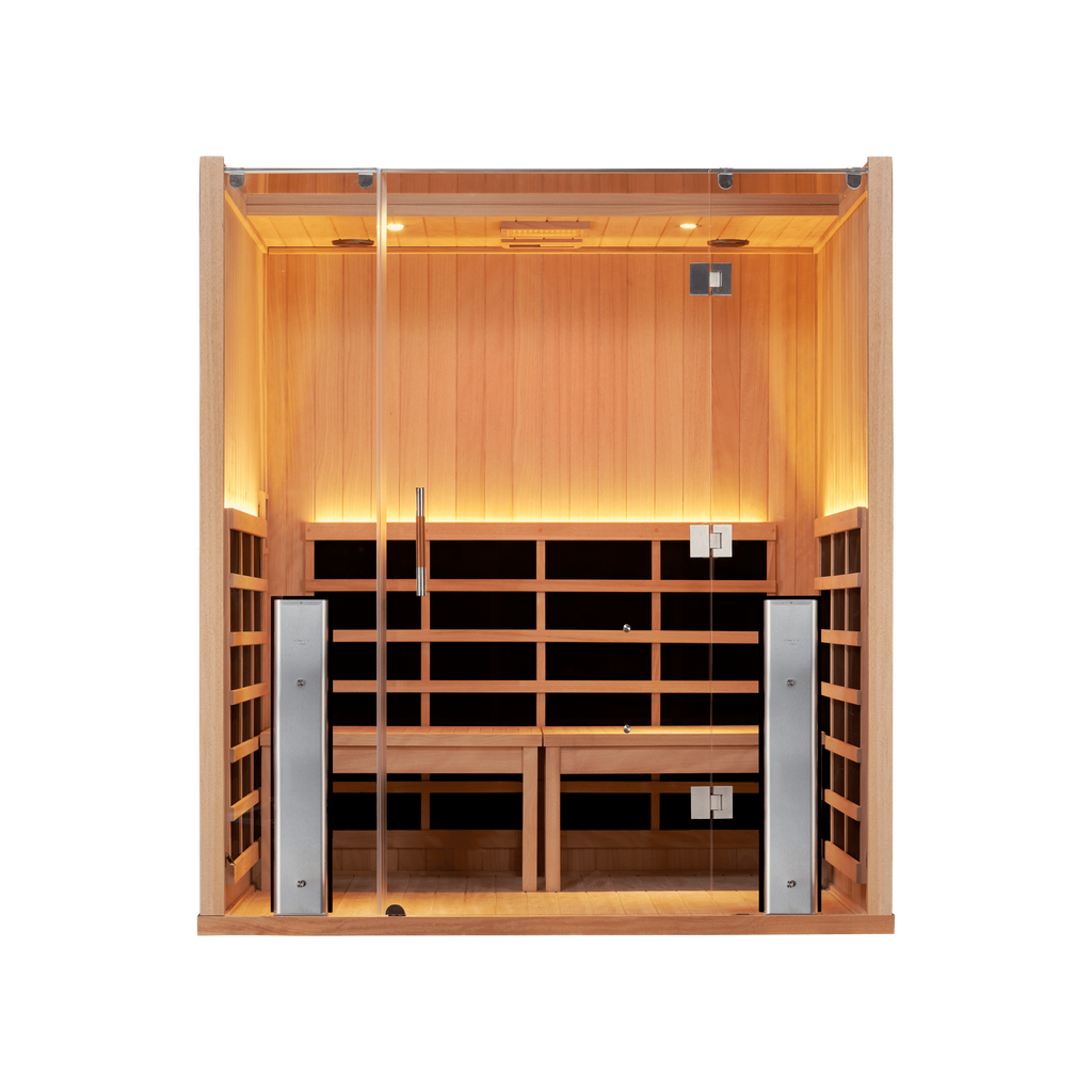 Clearlight Sanctuary Retreat 5 Person Infrared Indoor Sauna Cabin