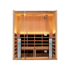 Clearlight Sanctuary Retreat 5 Person Infrared Indoor Sauna Cabin