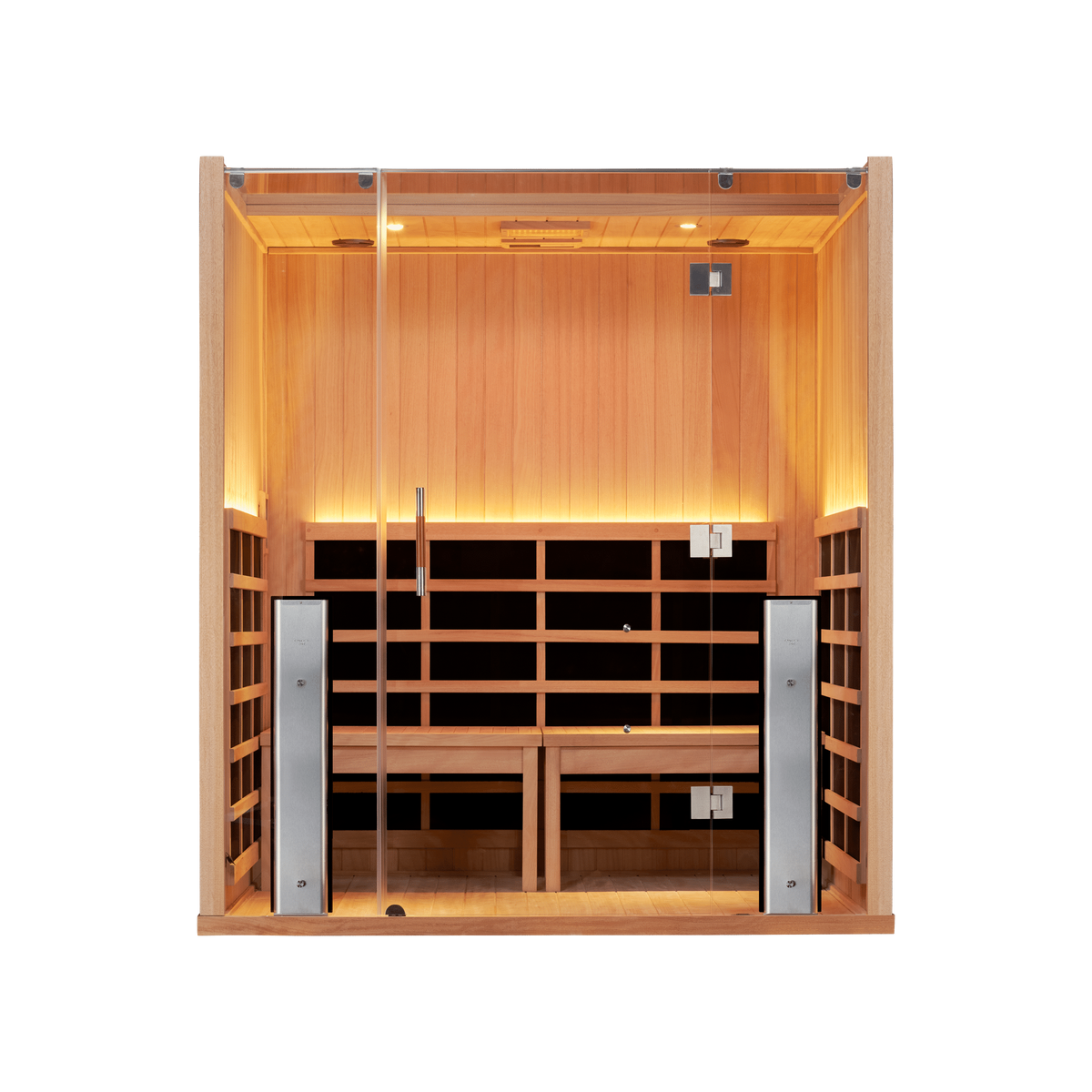 Clearlight Sanctuary Retreat 5 Person Infrared Indoor Sauna Cabin