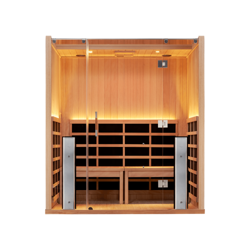 Clearlight Sanctuary Retreat 5 Person Infrared Indoor Sauna Cabin