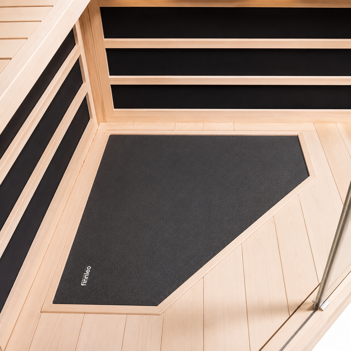 Finnleo S880 4-Person Infrared Indoor Sauna Cabin