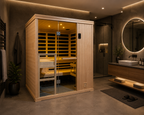 Finnleo IS565 5-Person Hybrid Indoor Sauna Cabin