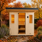 Finnleo NorthStar 57 5-Person Traditional Outdoor Sauna Cabin