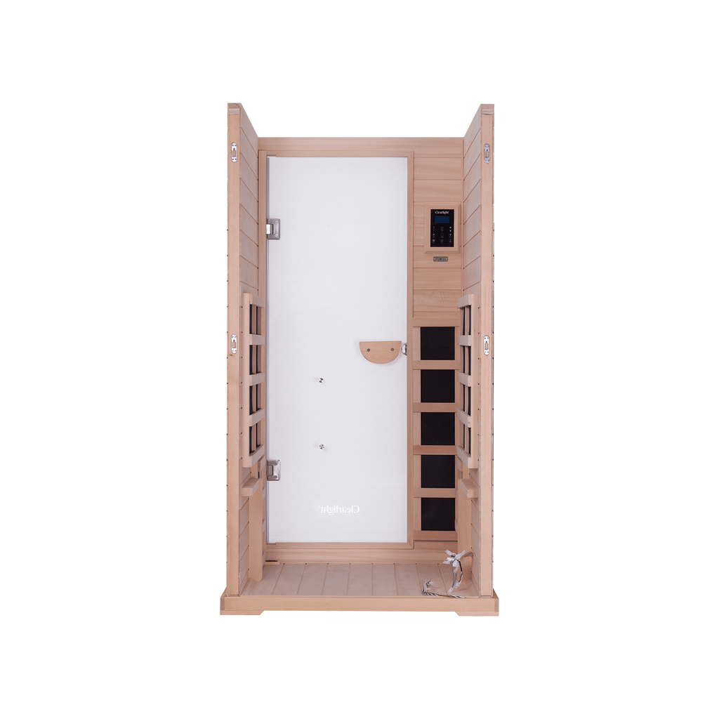 Clearlight Premier 1-Person Infrared Indoor Sauna Cabin