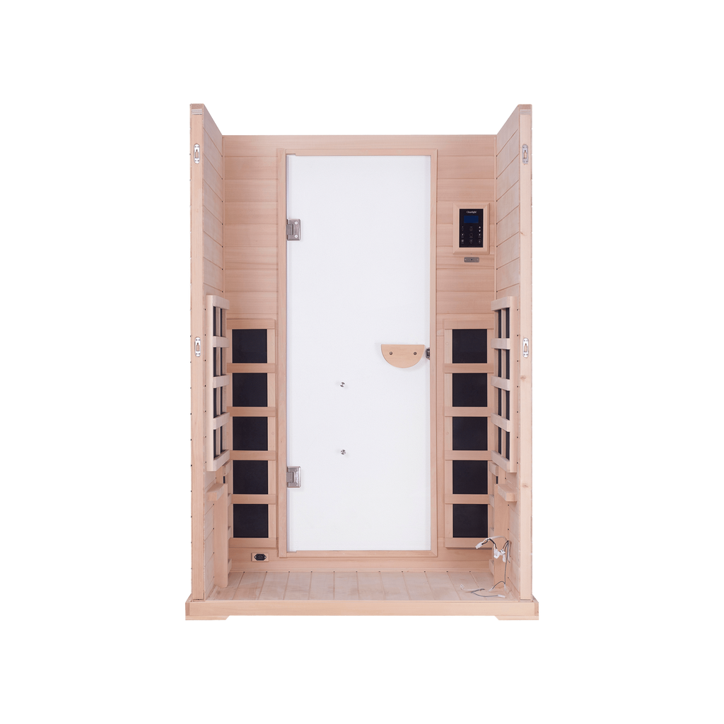Clearlight Premier 2-Person Infrared Indoor Sauna Cabin