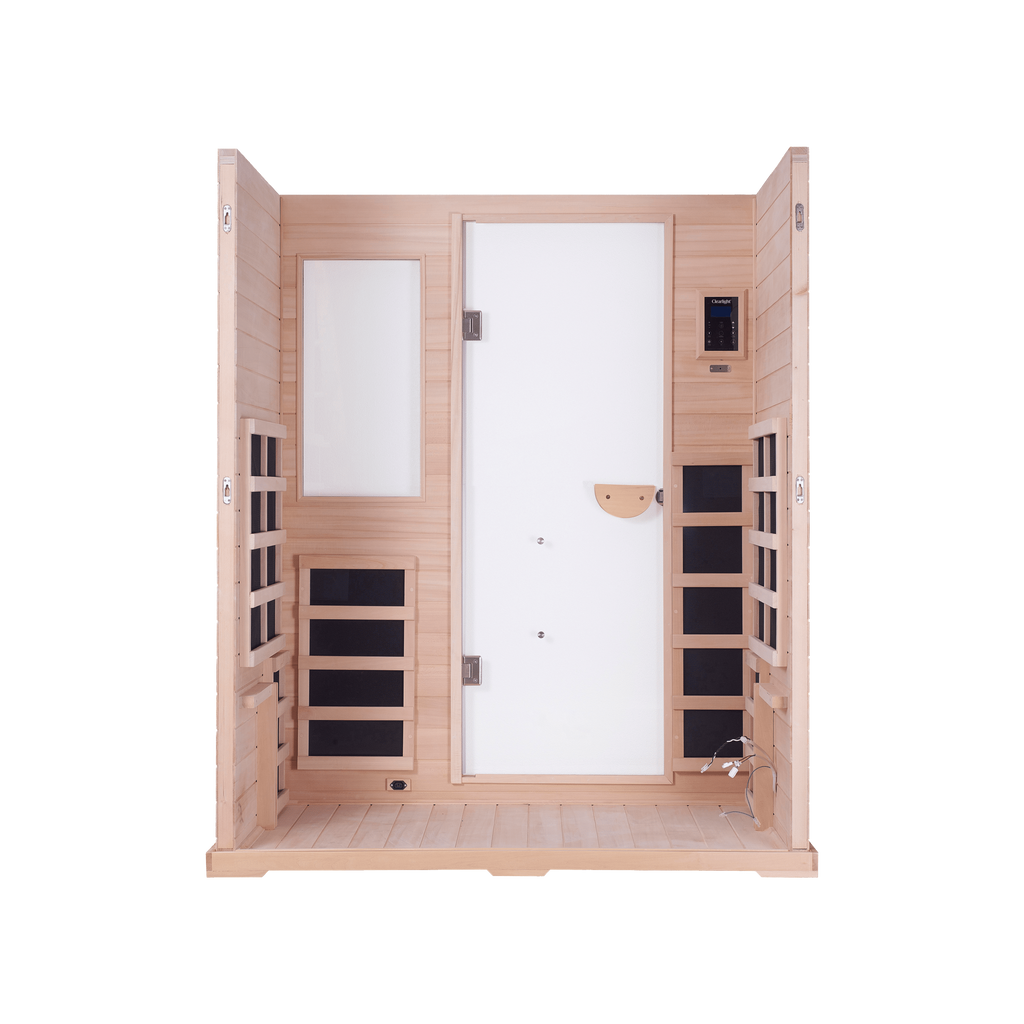 Clearlight Premier 3-Person Infrared Indoor Sauna Cabin