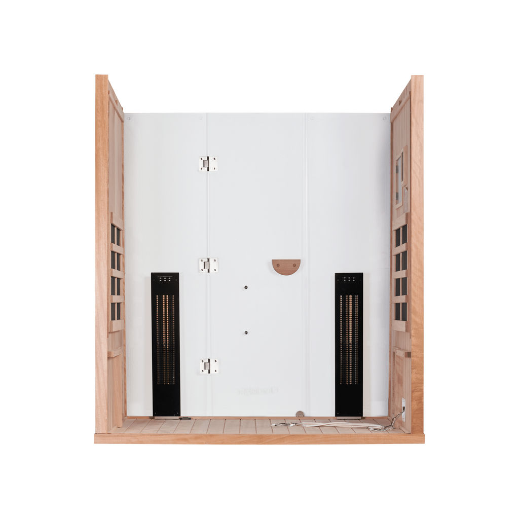Clearlight Sanctuary 3-Person Infrared Indoor Sauna Cabin
