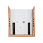 Clearlight Sanctuary 3-Person Infrared Indoor Sauna Cabin