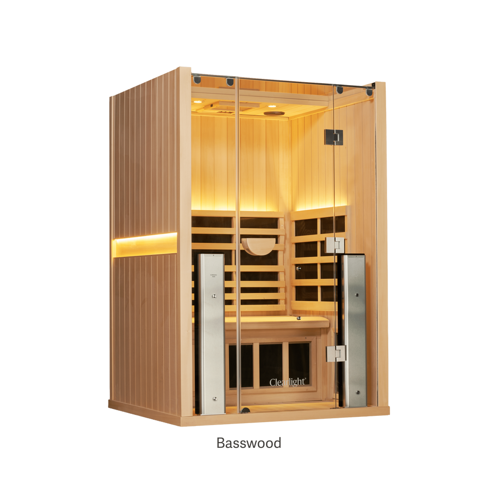 Clearlight Sanctuary 2-Person Infrared Indoor Sauna Cabin