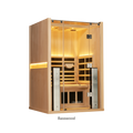 Clearlight Sanctuary 2-Person Infrared Indoor Sauna Cabin