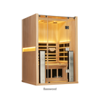Clearlight Sanctuary 2-Person Infrared Indoor Sauna Cabin
