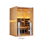 Clearlight Sanctuary 2-Person Infrared Indoor Sauna Cabin