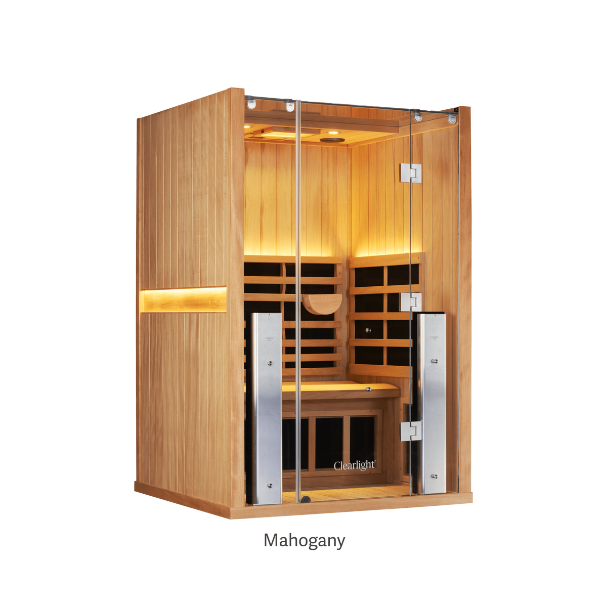Clearlight Sanctuary 2-Person Infrared Indoor Sauna Cabin