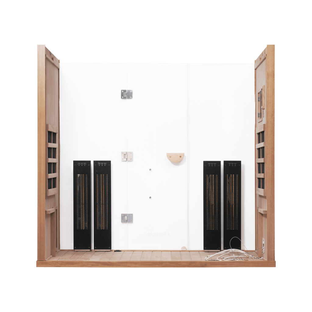 Clearlight Sanctuary 5 Person Infrared Indoor Sauna Cabin