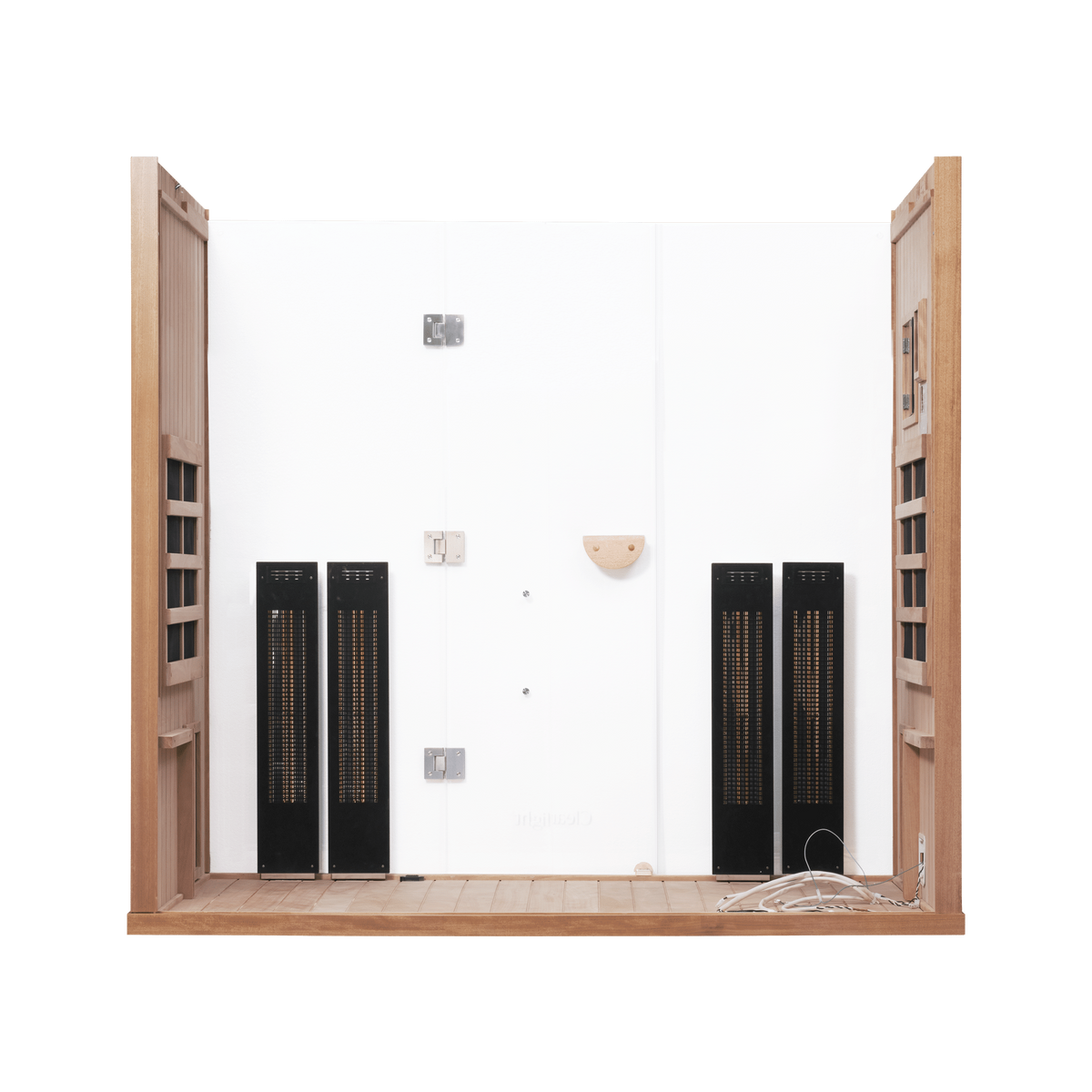 Clearlight Sanctuary 5 Person Infrared Indoor Sauna Cabin