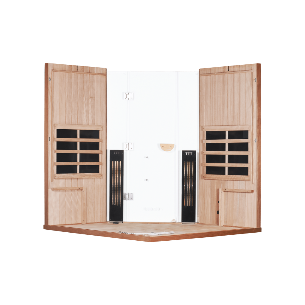 Clearlight Sanctuary C 4-Person Infrared Indoor Sauna Cabin