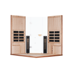 Clearlight Sanctuary C 4-Person Infrared Indoor Sauna Cabin
