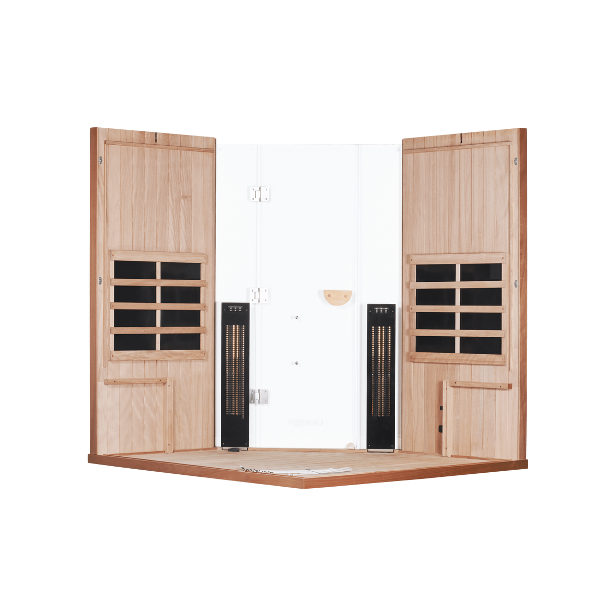 Clearlight Sanctuary C 4-Person Infrared Indoor Sauna Cabin
