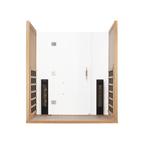 Clearlight Sanctuary Retreat 5 Person Infrared Indoor Sauna Cabin