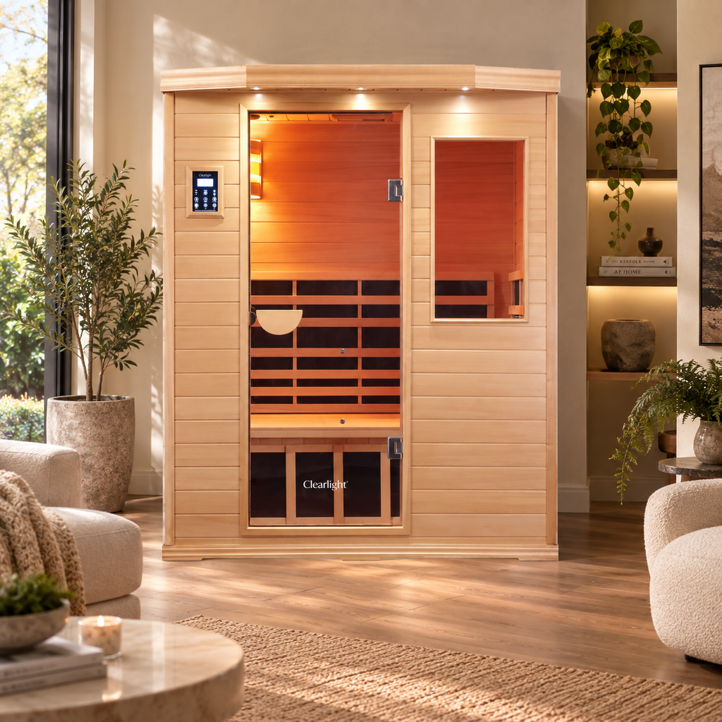 Clearlight Premier 3-Person Infrared Indoor Sauna Cabin