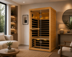 Finnleo S820 2-Person Infrared Indoor Sauna Cabin