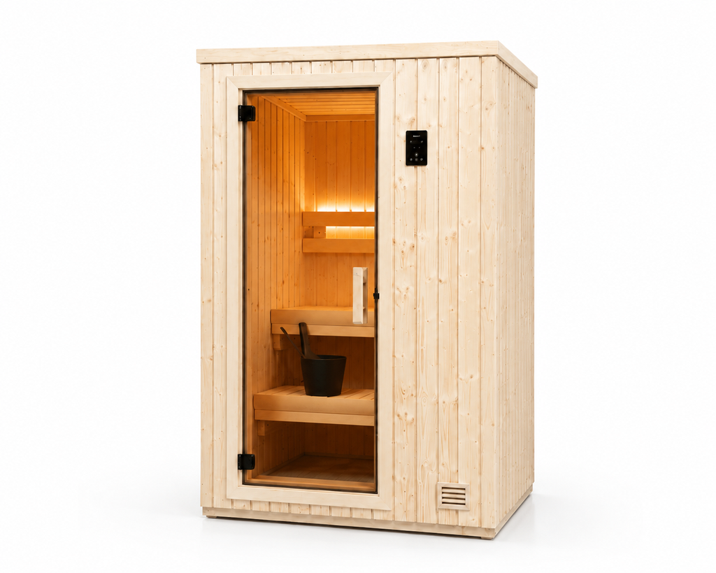 Finnleo NorthStar 44 2-Person Traditional Indoor Sauna Cabin