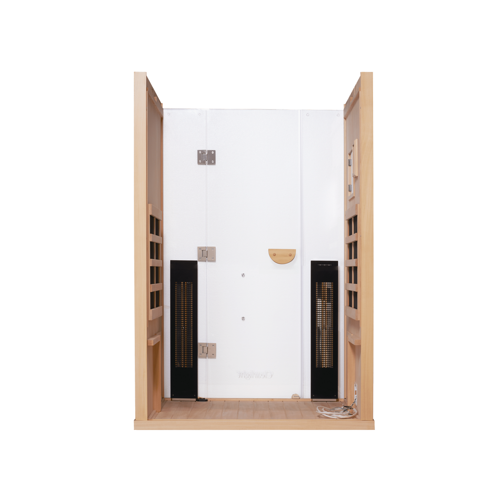 Clearlight Sanctuary 2-Person Infrared Indoor Sauna Cabin