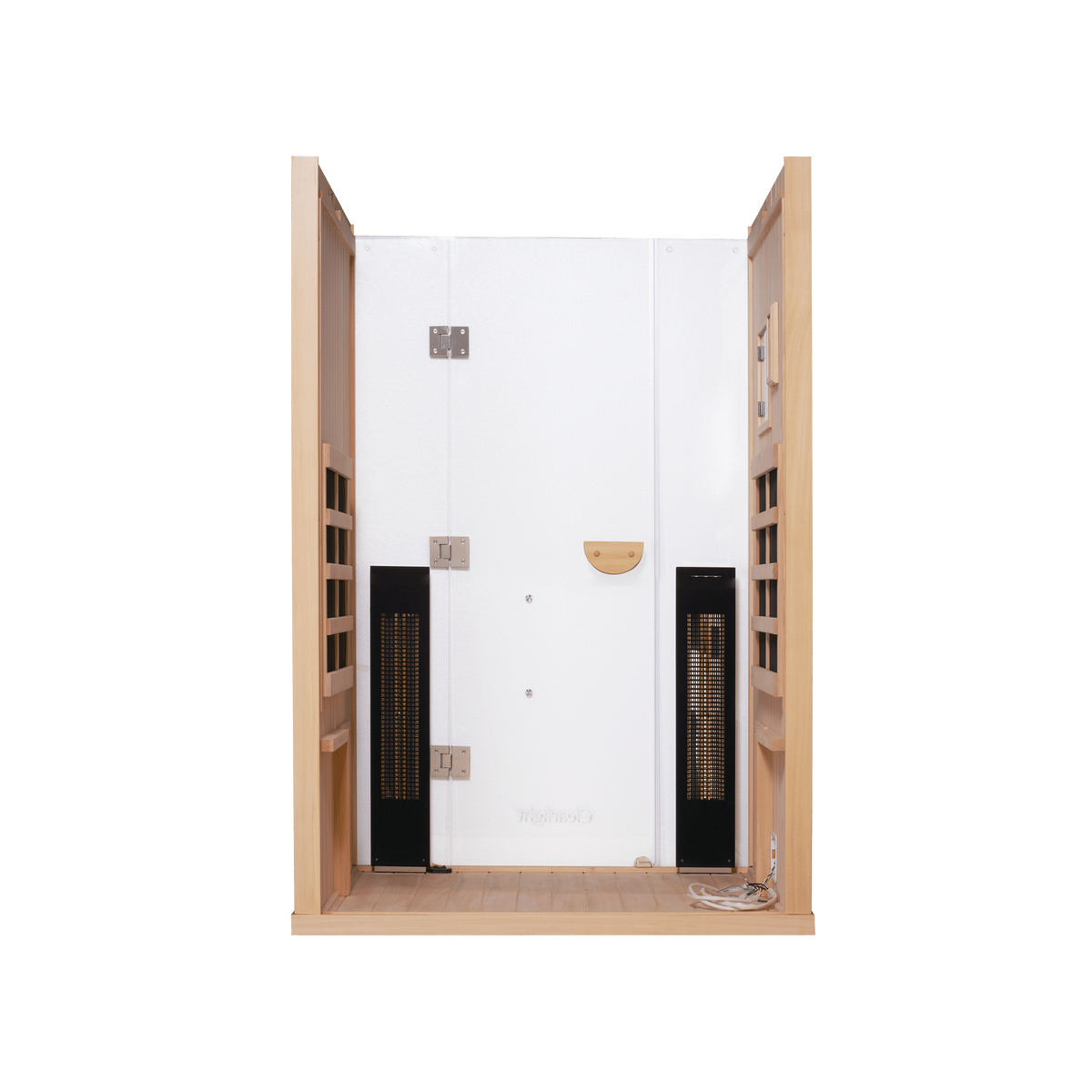 Clearlight Sanctuary 2-Person Infrared Indoor Sauna Cabin