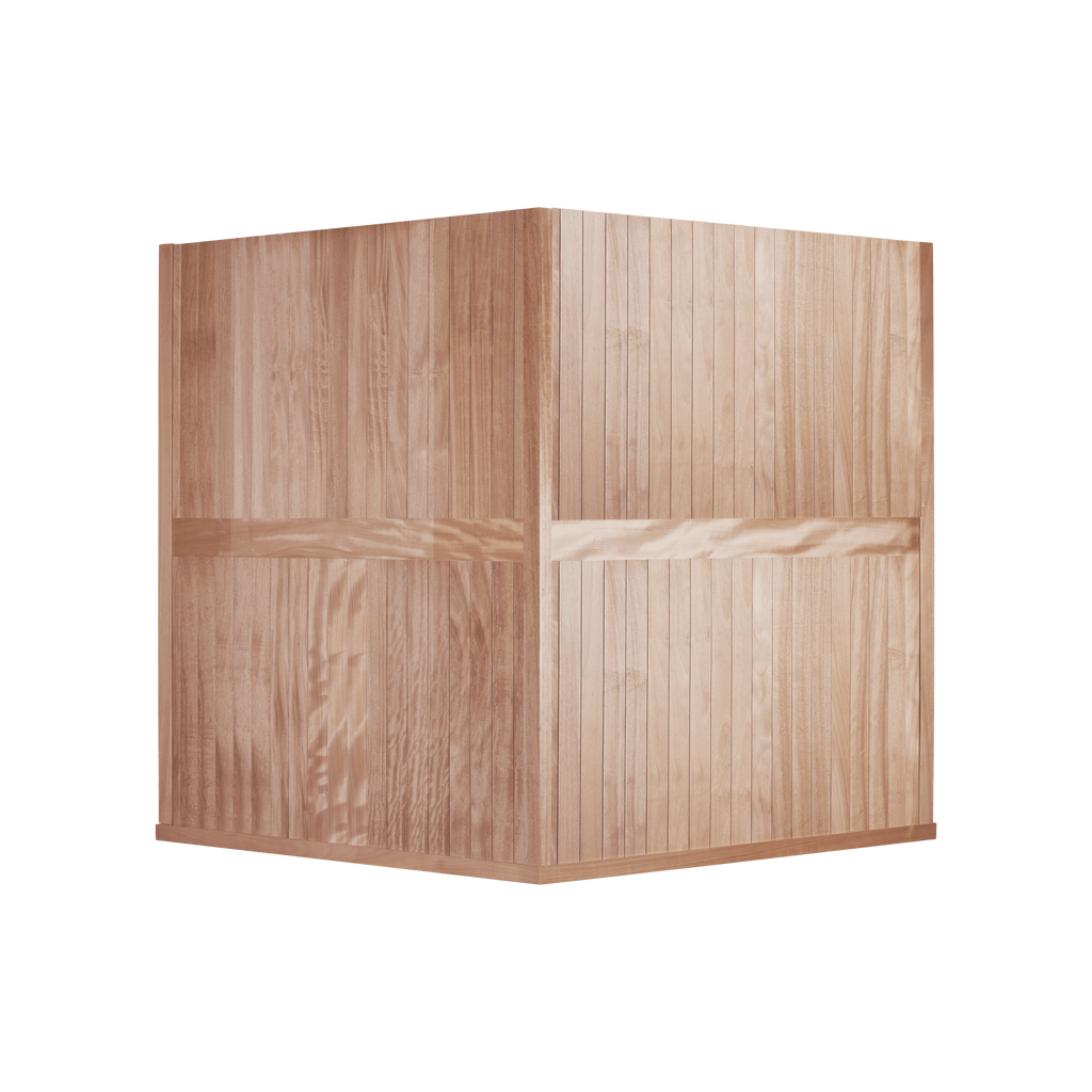 Clearlight Sanctuary C 4-Person Infrared Indoor Sauna Cabin