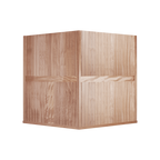 Clearlight Sanctuary C 4-Person Infrared Indoor Sauna Cabin