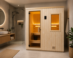 Finnleo NorthStar 56 3-Person Traditional Indoor Sauna Cabin