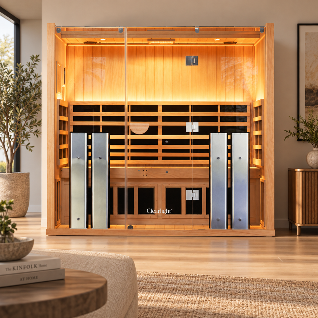 Clearlight Sanctuary 5 Person Infrared Indoor Sauna Cabin