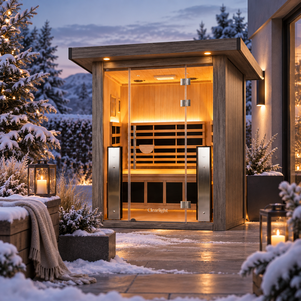 Clearlight Sanctuary Outdoor 2-Person Infrared Sauna Cabin