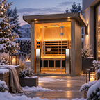 Clearlight Sanctuary Outdoor 2-Person Infrared Sauna Cabin