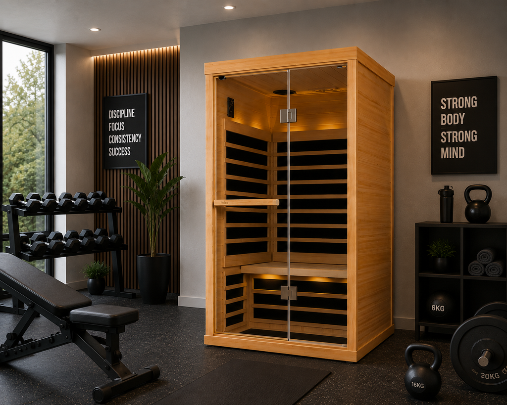 Finnleo S820 2-Person Infrared Indoor Sauna Cabin