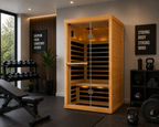 Finnleo S820 2-Person Infrared Indoor Sauna Cabin
