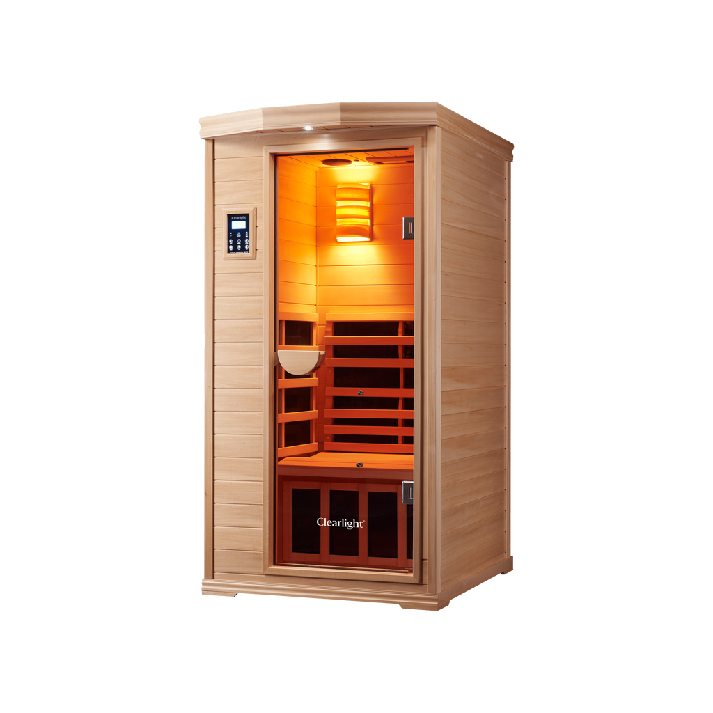 Clearlight Premier 1-Person Infrared Indoor Sauna Cabin