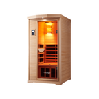 Clearlight Premier 1-Person Infrared Indoor Sauna Cabin