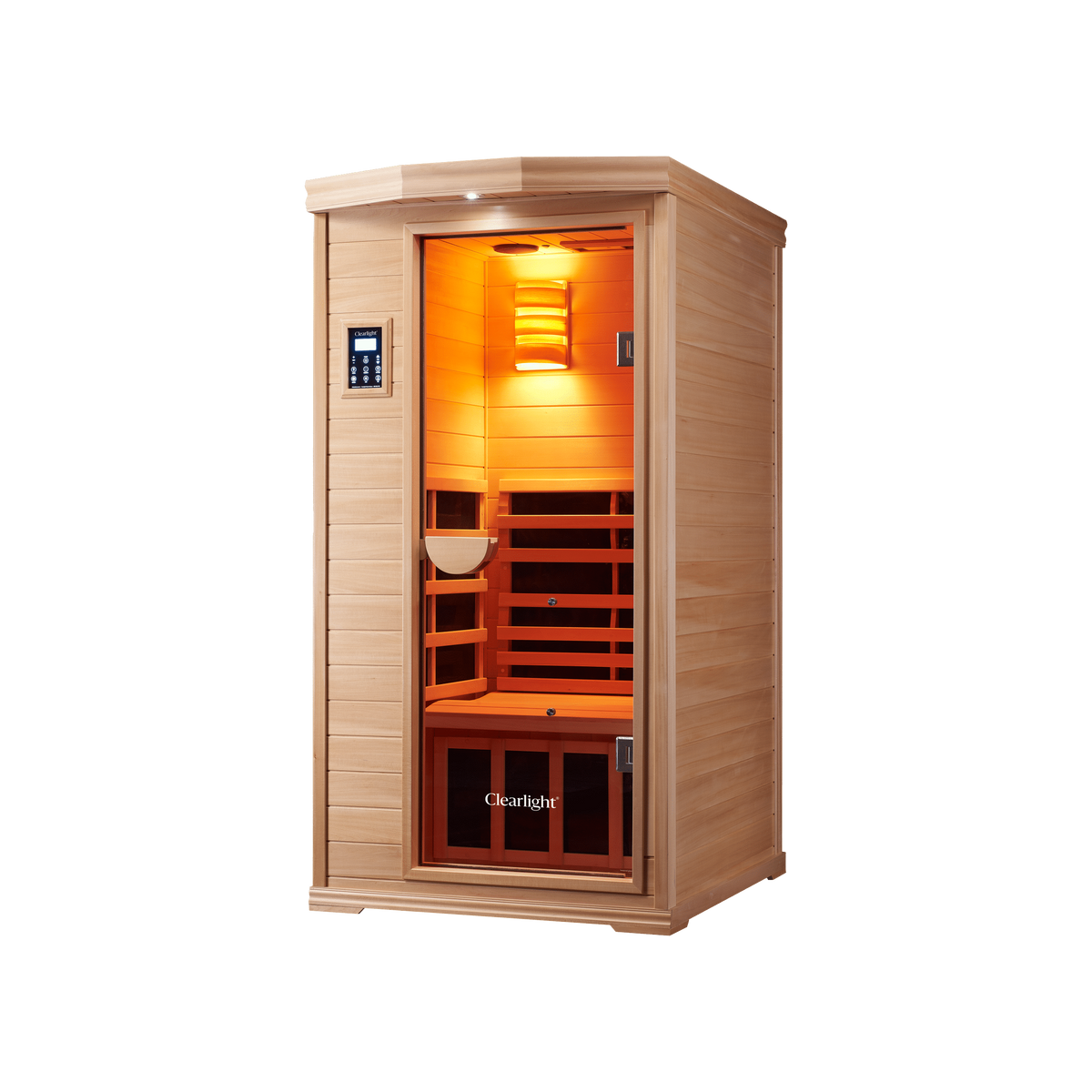 Clearlight Premier 1-Person Infrared Indoor Sauna Cabin