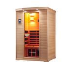 Clearlight Premier 2-Person Infrared Indoor Sauna Cabin