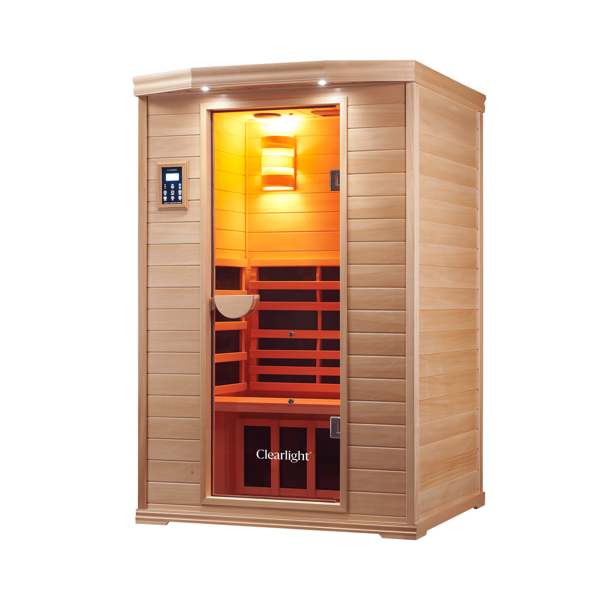Clearlight Premier 2-Person Infrared Indoor Sauna Cabin