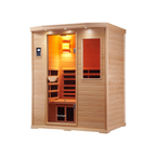 Clearlight Premier 3-Person Infrared Indoor Sauna Cabin
