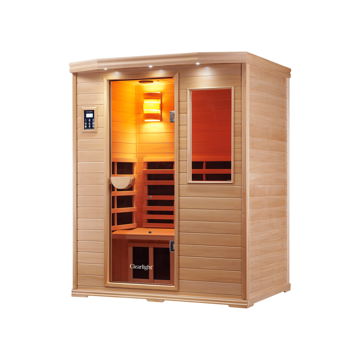Clearlight Premier 3-Person Infrared Indoor Sauna Cabin