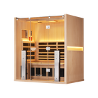 Clearlight Sanctuary 3-Person Infrared Indoor Sauna Cabin