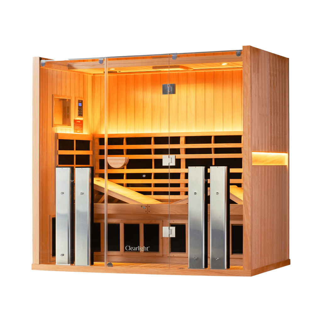 Clearlight Sanctuary 5 Person Infrared Indoor Sauna Cabin