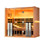 Clearlight Sanctuary 5 Person Infrared Indoor Sauna Cabin